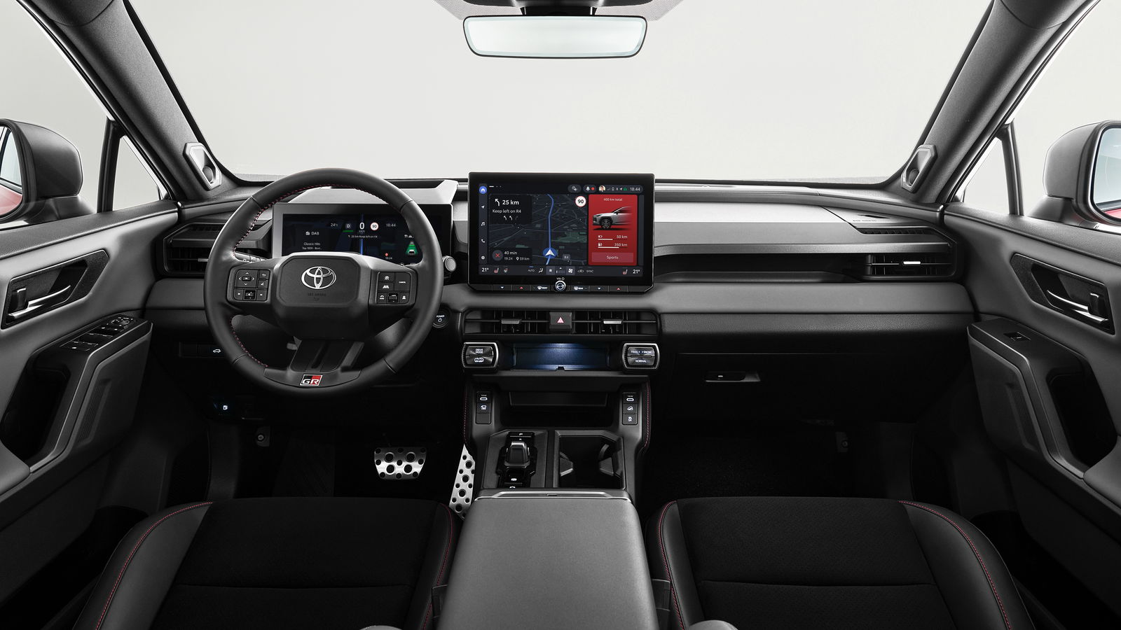 Toyota RAV4 GR Sport - interior